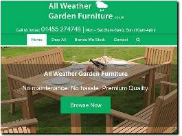 https://allweathergardenfurniture.co.uk/ website