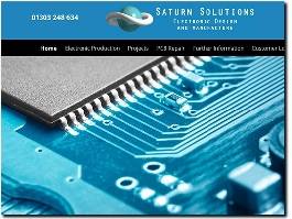 https://www.saturnsolutions.co.uk/ website