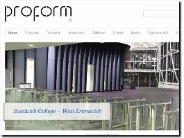 https://www.proformcladding.co.uk/ website