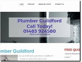 https://www.plumber-guildford.co.uk/ website