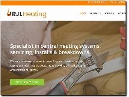 https://rjlheatingservices.co.uk/ website