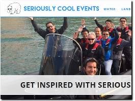 https://www.seriouslycoolevents.com/team-building/ website