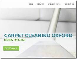 https://www.carpetcleaninginoxford.co.uk/ website
