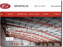 https://www.bradfield-storage.co.uk/ website