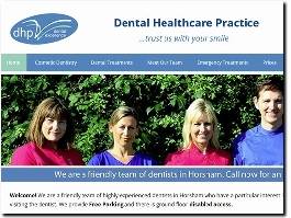 https://www.dentistshorsham.co.uk/ website