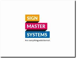 https://www.signmaster.co.uk/ website