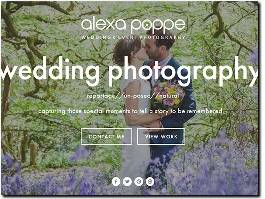 https://www.alexapoppeweddingphotography.com/ website