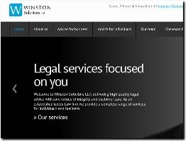 https://www.winstonsolicitors.co.uk/ website