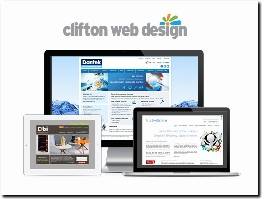 https://www.cliftonwebdesign.co.uk/ website