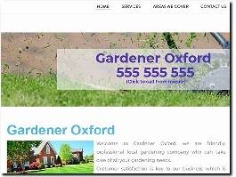 https://www.gardeneroxford.co.uk/ website