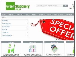 https://www.greenstationery.co.uk/ website