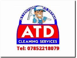 https://www.atdcleaningservices.co.uk/ website
