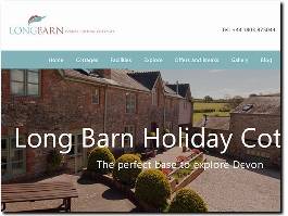 https://www.longbarncottages.co.uk/ website