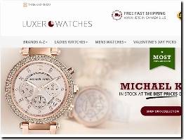 https://www.luxerwatches.com/ website