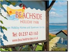 https://www.beachsideholidays.co.uk/ website