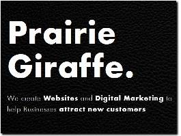 https://prairiegiraffe.com/ website