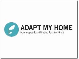 https://www.adaptmyhome.org.uk/ website