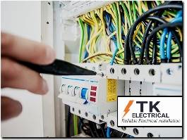 https://www.tkelectricalcontractors.co.uk/ website