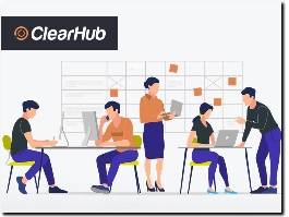https://clearhub.tech/en-us/ website