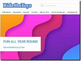 https://rideontoys.org/ website