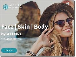 https://www.alluremedicalaesthetic.com/ website