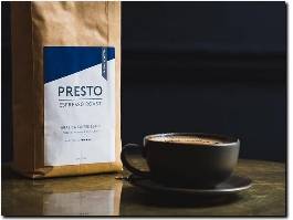 https://presto-coffee.com/ website