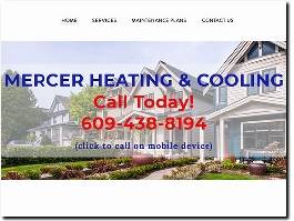 https://www.mercerheatingandcooling.com/ website