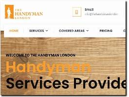 https://thehandyman.london/ website