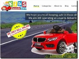 https://kidselectriccarsuk.com/ website