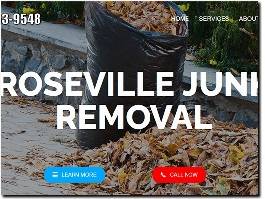 http://www.rosevillejunkremoval.com/ website