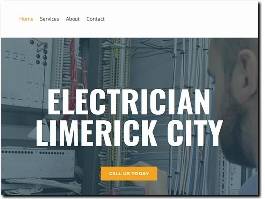 https://www.electricianlimerickcity.com/ website