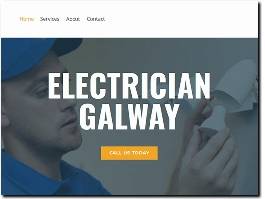 https://www.electrician-galway.com/ website