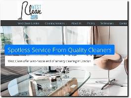 https://westclean.uk/ website