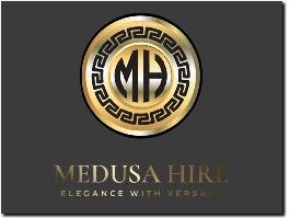 https://medusahire.com/ website