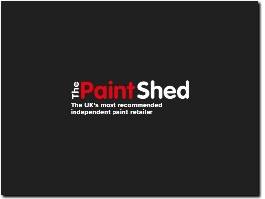 https://www.thepaintshed.com/ website