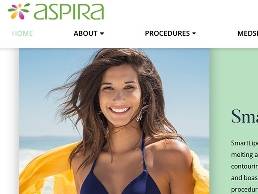 https://aspiraplasticsurgery.com/ website