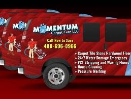 https://www.momentumcarpetcare.com website