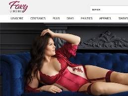 https://www.foxylingerie.com website