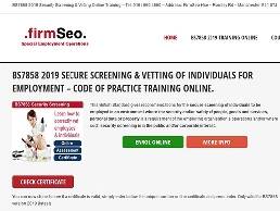 https://firmseo.co.uk website