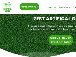 https://www.zestartificialgrass.co.uk/ website