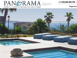 https://www.panoramamarbella.com/ website