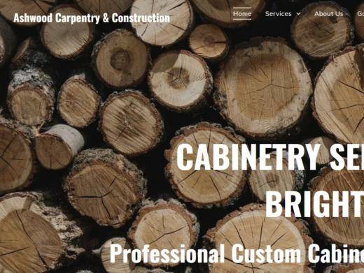 https://www.ashwoodcarpentry.co.uk website