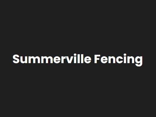 https://www.summervillefencing.com/ website