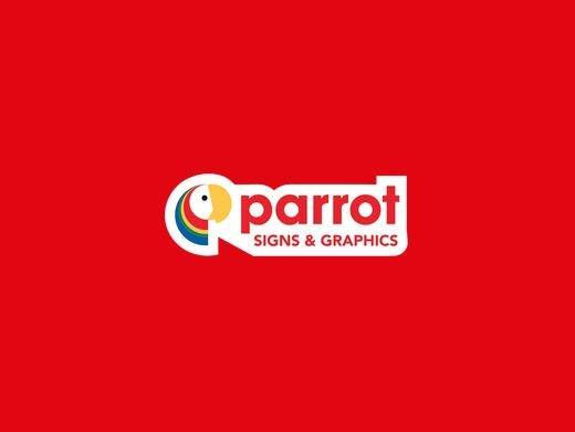 https://parrotsigns.co.uk website