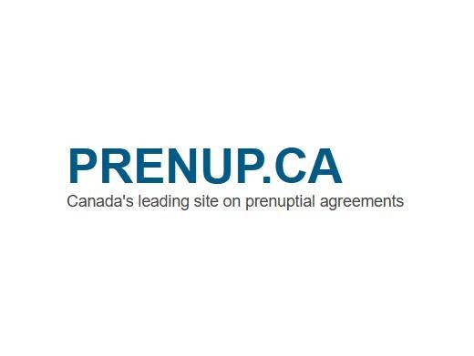 https://www.prenup.ca/ website