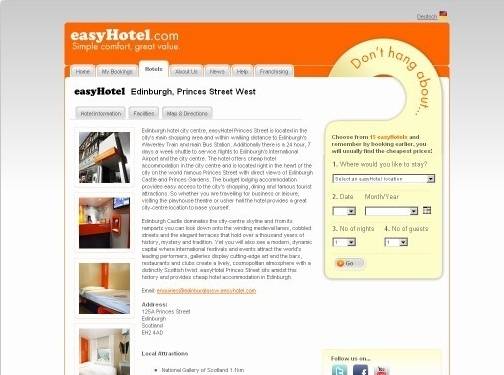 https://www.easyhotel.com/ website