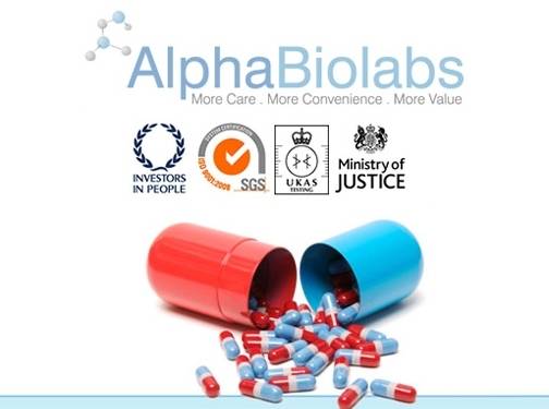 https://www.alphabiolabs.co.uk/ website