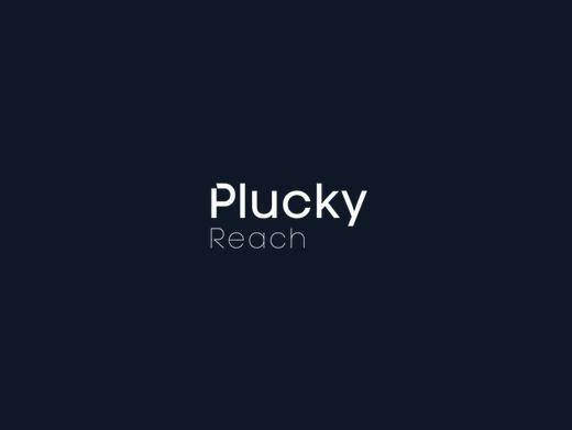 https://pluckyreach.com/ website