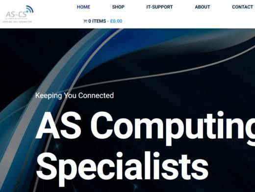 https://as-cs.co.uk website