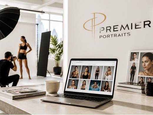 https://premierportraits.com.au/ website